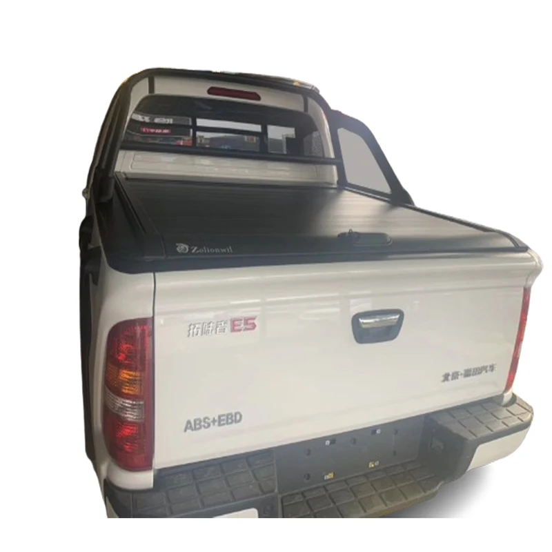 Zolionwil Manual Roll up Pickup Bed Tonneau Cover for Foton TUNLAND yutu 9 E5