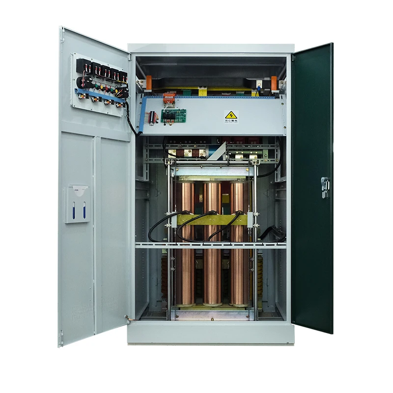 SBW-500KVA Automatic Voltage Regulator Three phase Regulator 456V Power Regulator