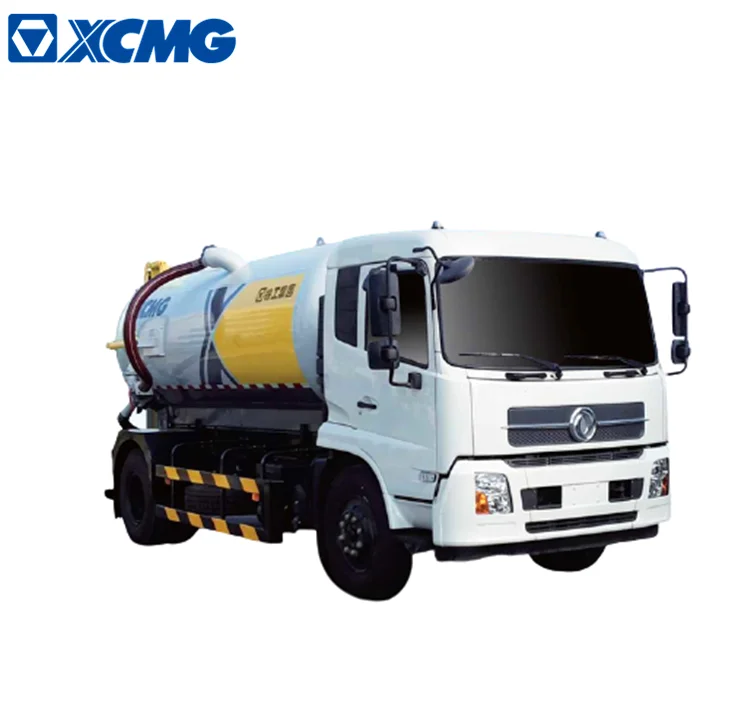  XCMG официальный XZJ5070GXWD5 фекальный всасывающий канализационный грузовик