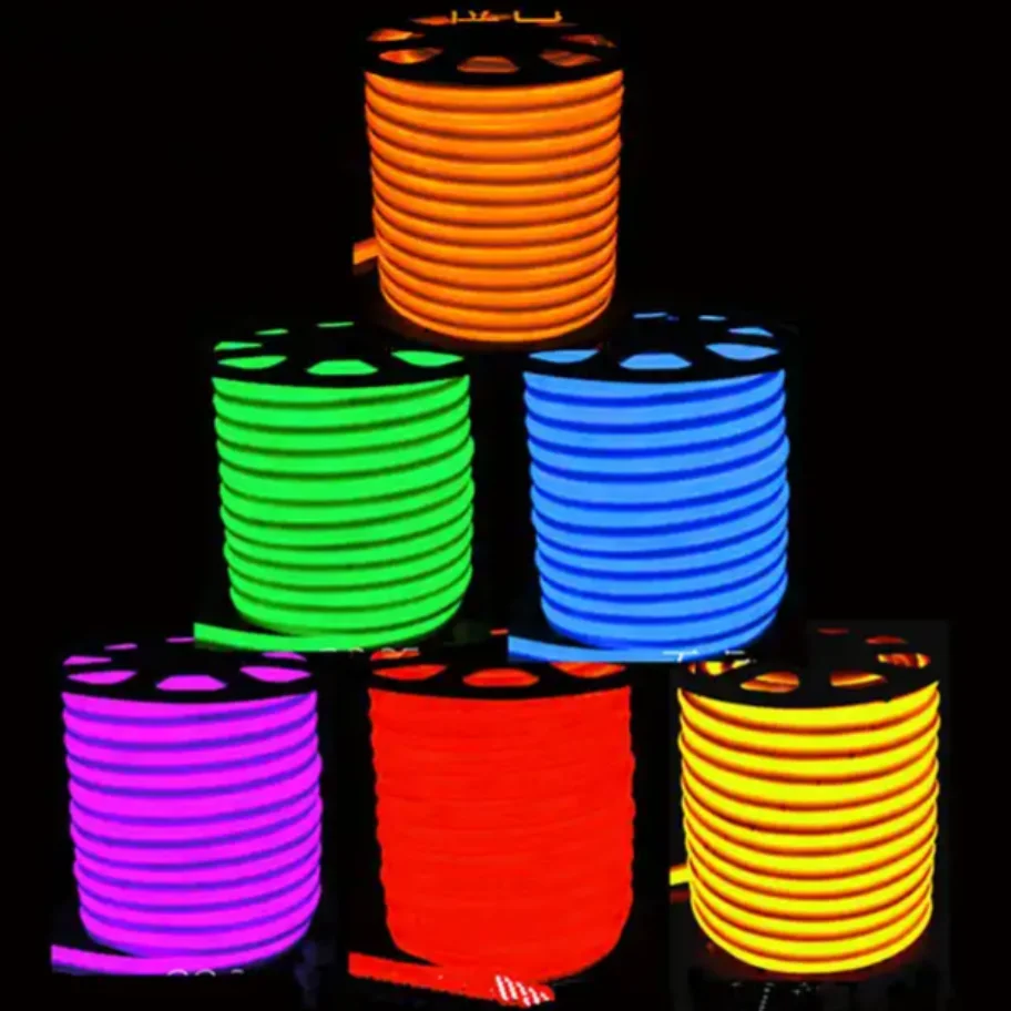 LED neon light 12V 24V DC neon flex strips 120LED/M high brightness lighting for signs decoration bar light