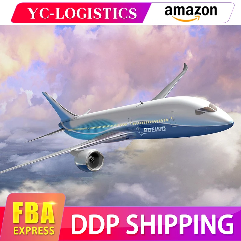 DDP Door to door service air shipping International air shipping from China to Dubai France Italy  UK USA