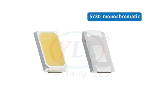 5730 белый цвет smd светодиод 0 5 Вт полный температуры CRI>85 Высокий люмен 50-70 для наружного освещения