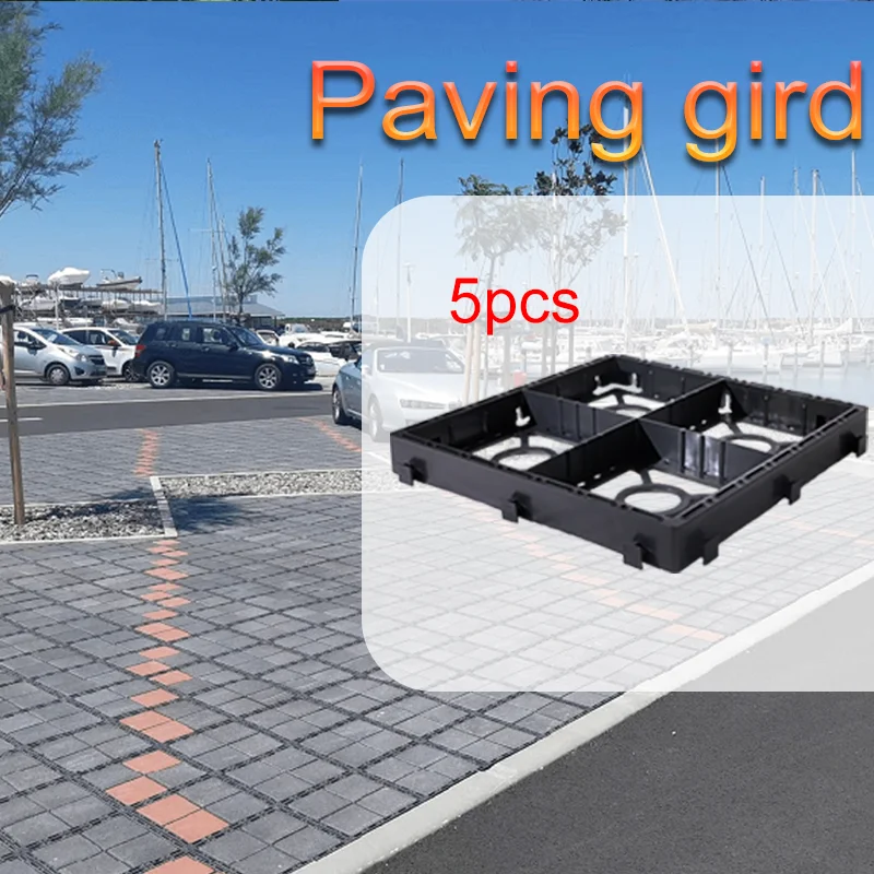 JNZ Heavy Duty Permeable Paver Grid Good Quality HDPE Plastic Paving Grid For Garden Parking Lot