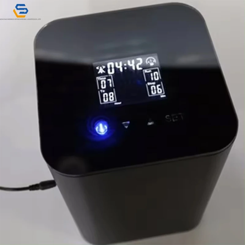 QDshensuli Electric aromatherapy oil diffuser with Bluetooth wireless app control
