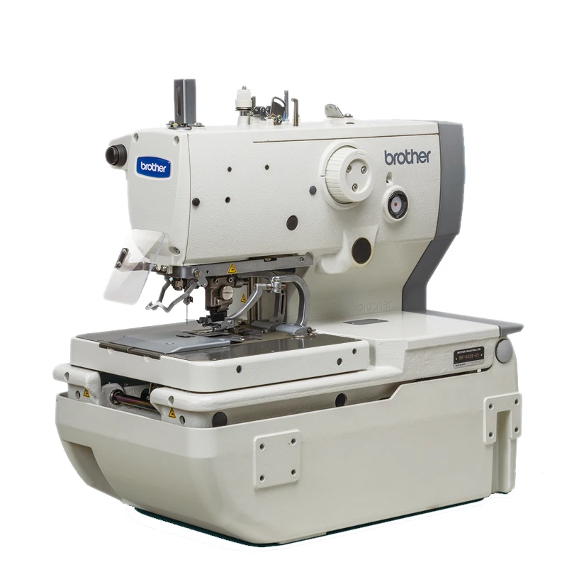 Factory Price Brand New Brother 9820 Electronic Round Head Buttonhole Sewing Machine For Sewing Shirts Jeans And Suits