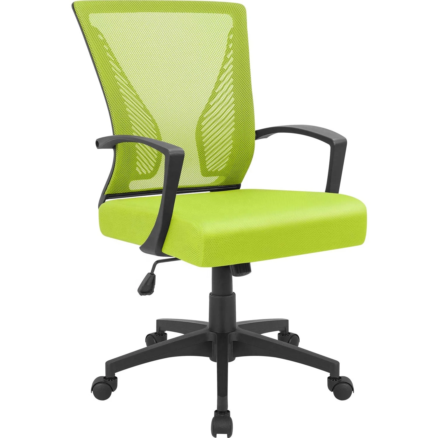 2023 cheap soft comfortable orthopedic ergonor mesh fabric green  designer stylish luxury office chairs for sale