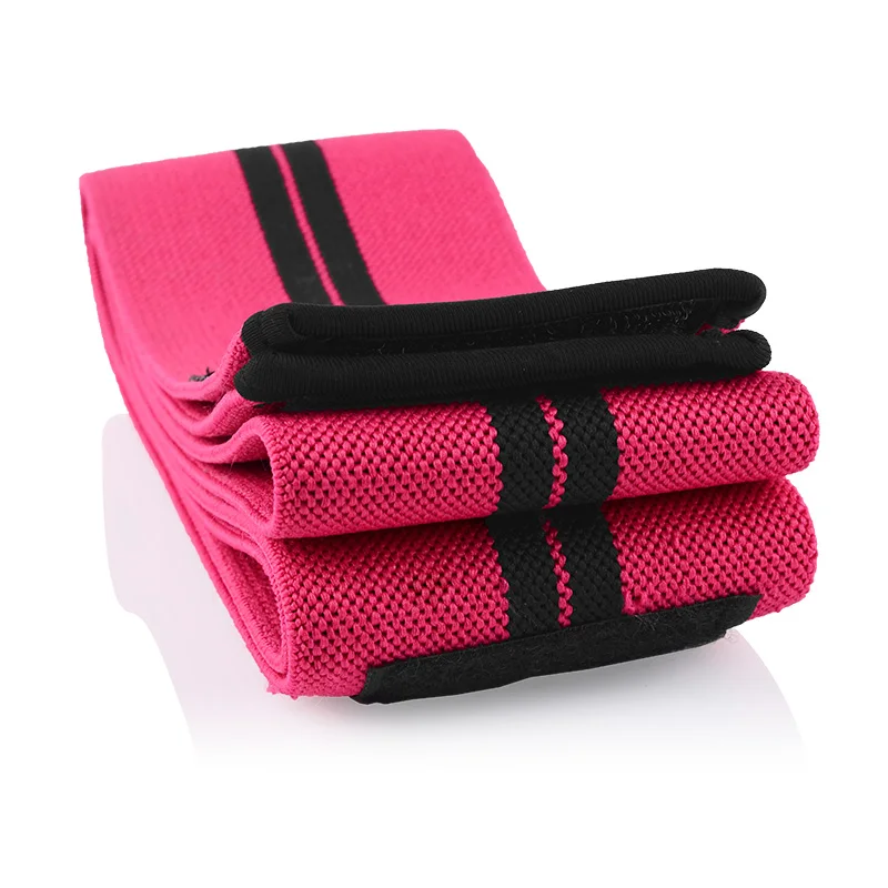 Knee elastic strap support protector women weightlifting exercise bodybuilding gym fitness wrist elbow knee wrap