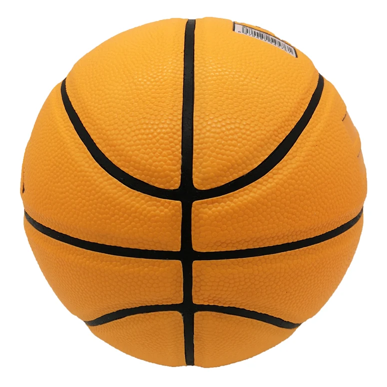 Customizable Logo Indoor Training Basketball Colorful Size 7 Rubber and Microfiber Printed Leather Sports Function