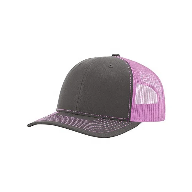 Wholesale OEM Custom Unisex Hat Trucker Caps Trucker Mesh caps Popular Cotton Polyester Material Style Fabric Unisex Sports caps