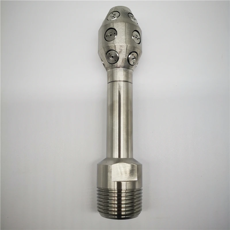 
CYCO vee jet head cleaning nozzle,360 degree impact bottle rotary tank washing nozzle, Multiple tips can cleaning nozzle 