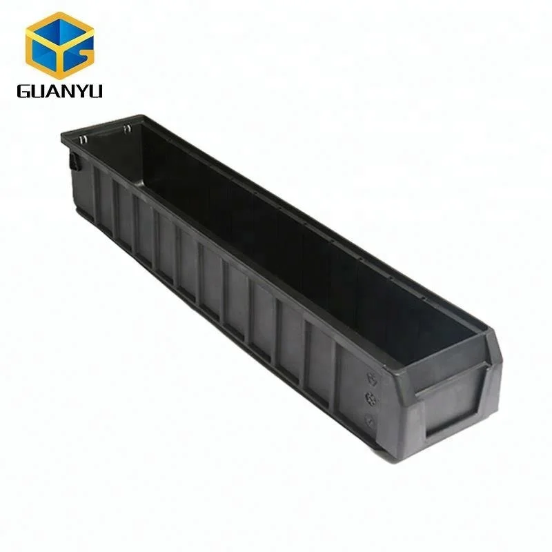 Commercial Industrial Warehouse Supplies PK5109 Multi Function Stackable Storage Shelf Bins Plastic Boxes