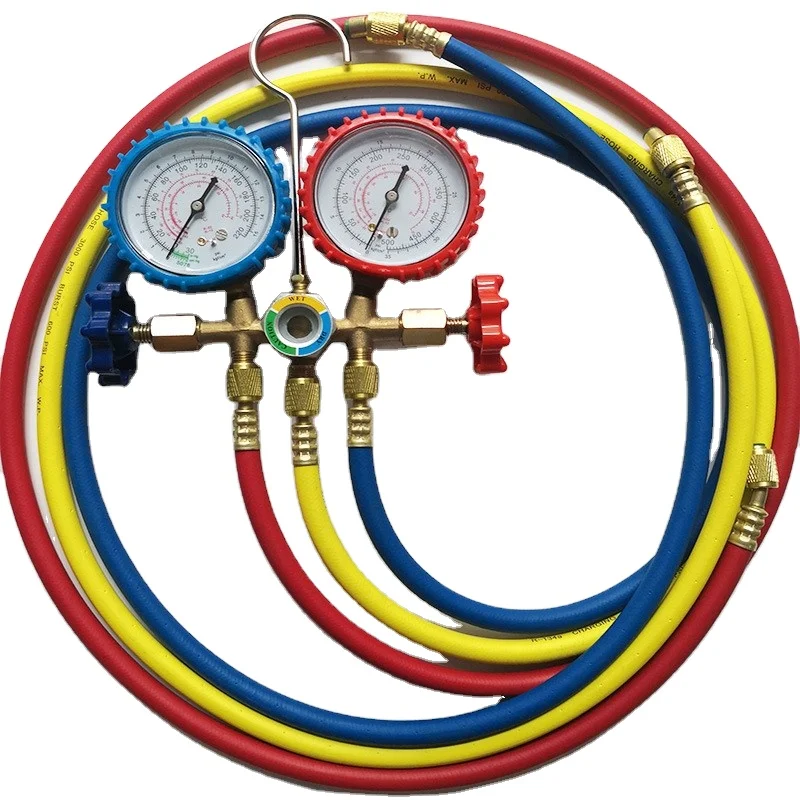 Factory price R134A Fluorinated tube instrument group Refrigerant Filling Tool Air System Leakage Connector Detection