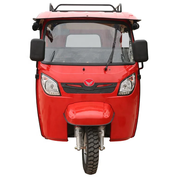 China 200cc high powerful motorized tricycles gasoline passenger tricycle moto 8 passengers tuk tuk for taxi
