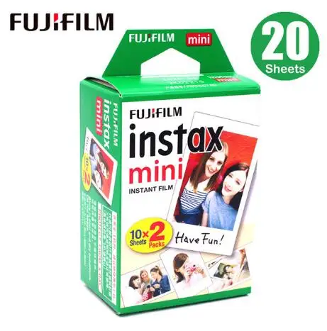 
20 - 100 Листы Fuji Fujifilm instax mini 9 8 фильмов белый край пленка для камеры моментальной печати mini 9 камеры одноступенного процесса 8 7s 25 50s 9 90 камера Sp-2 фотобумага 