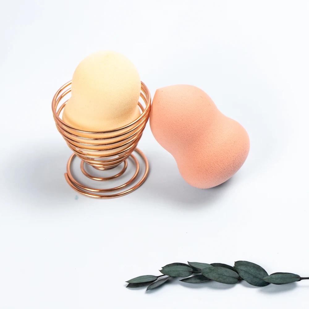 mix color  High Quality Soft Microfiber Beauty Makeup Brush Cleaner Sponge Cosmetic Puff