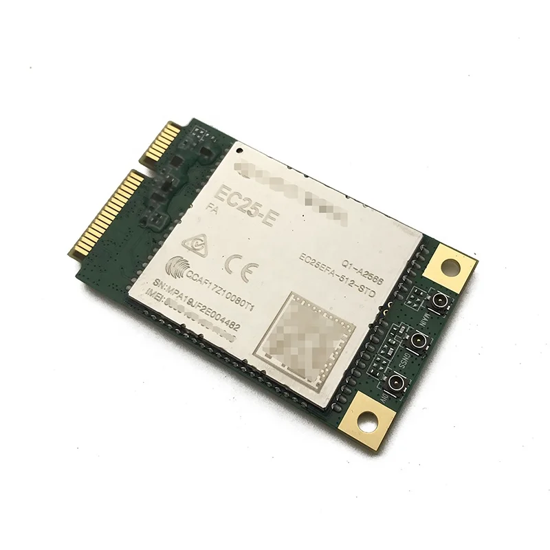 EC25-EFA MINI PCIE  EC25-E EC25 series EC25EFA-512-STD  LTE Cat 4 module EC25EFA  Multi-constellation GNSS Support GPS