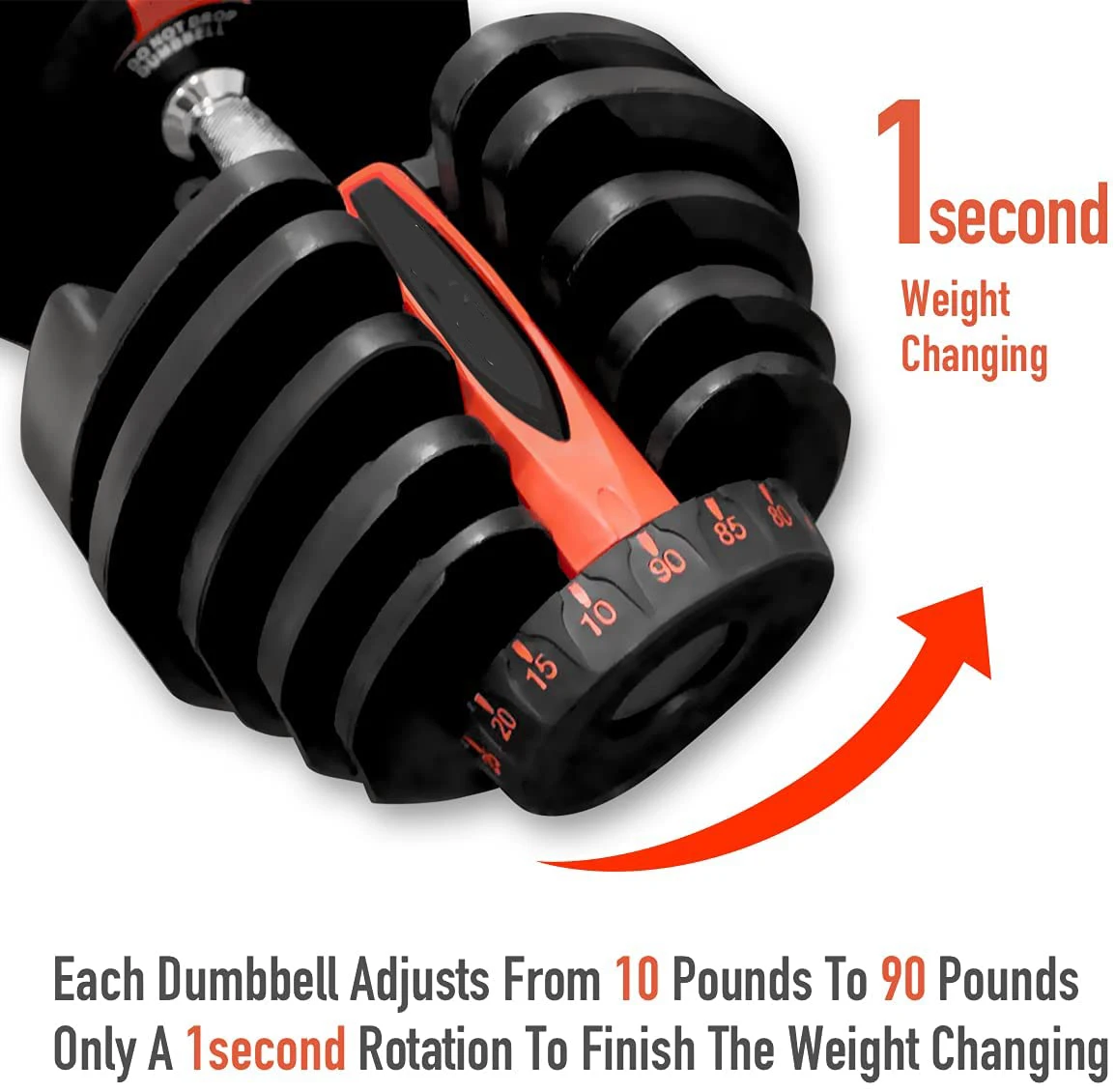 Adjustable Weights Workout Equipment Home Weight Training Dumbbell Kit 40 Kg