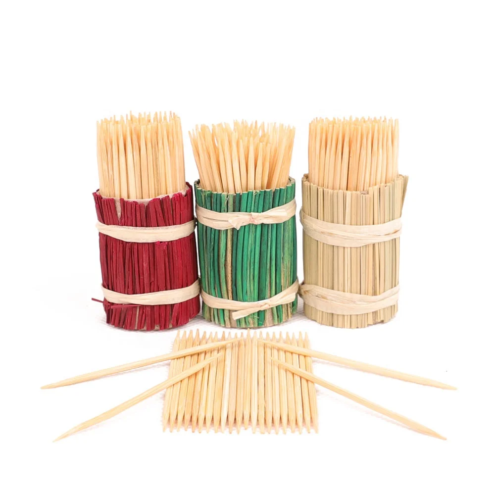 wholesale chinese bamboo toothpick with knot