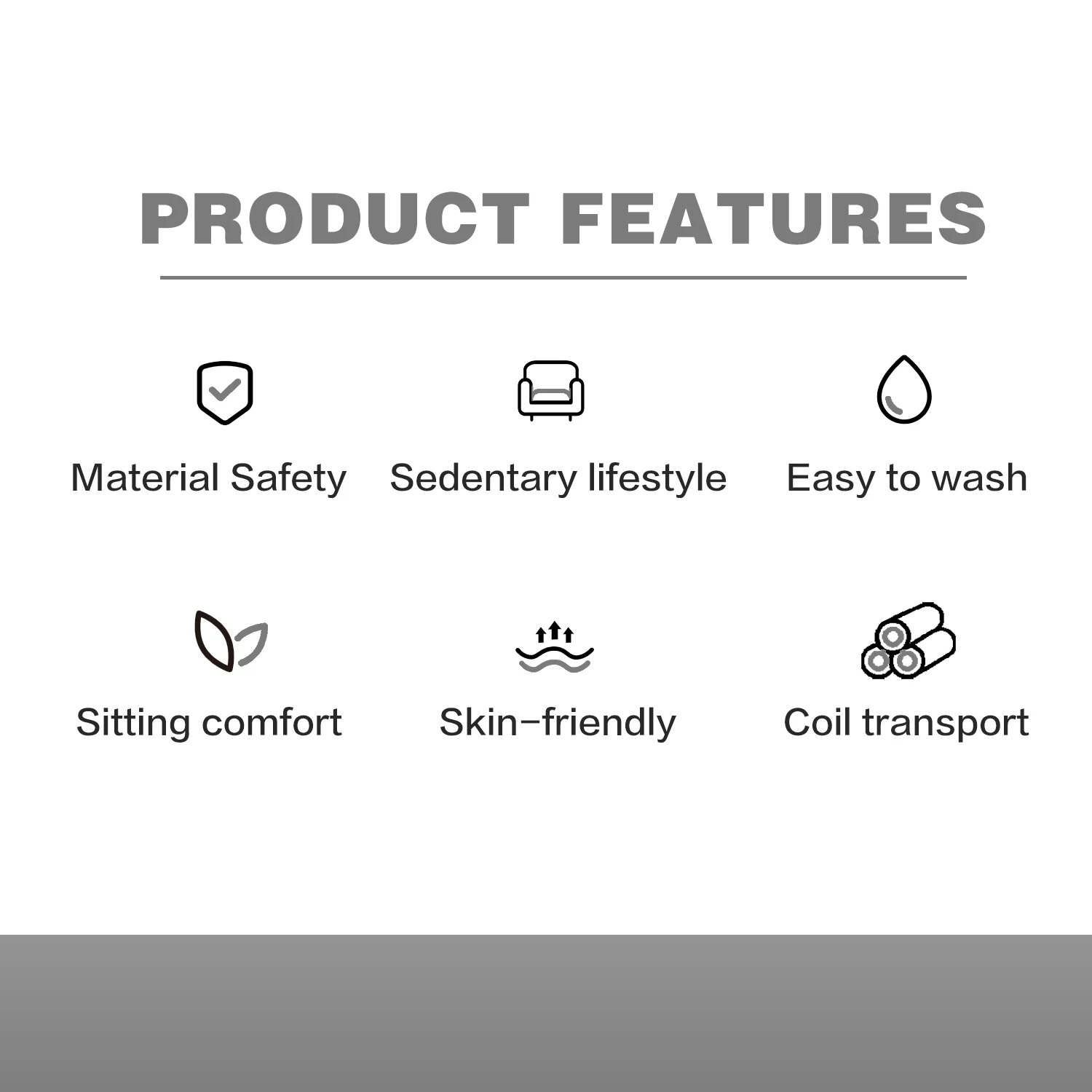 Luxurious single memory foam couch Practical professional modern modular sectional sofa sofa kids for bedroom and living room