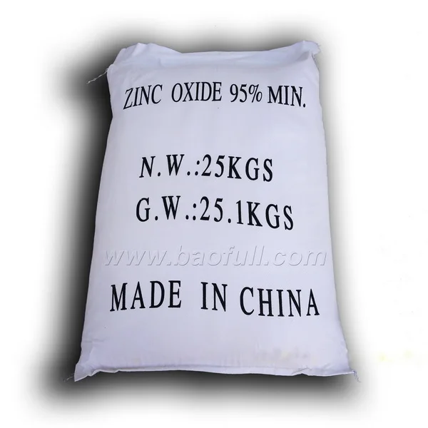 Offering zinc oxide 99.7% 99% 95% 90%