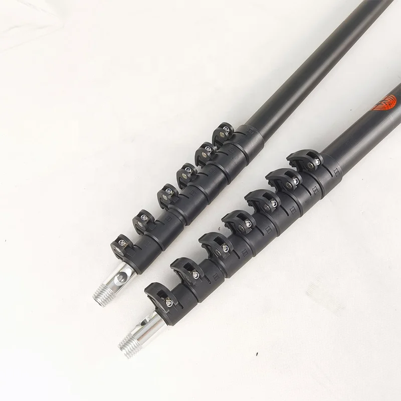 HOFI HC-30 telescopic Pole Carbon Fiber Telescopic Pole Solar panel wash cleaning equipment