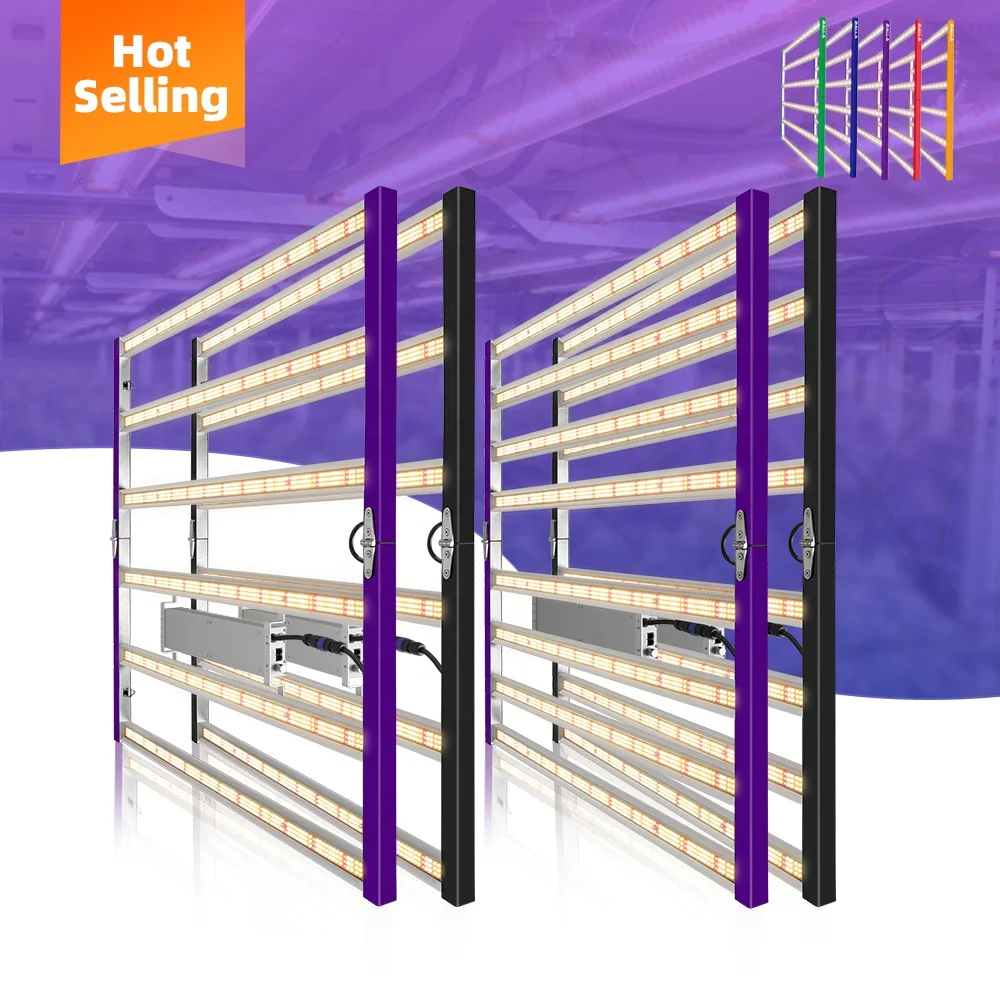 Shenzhen Commercial Green House Dimmable Veg Flower 1000 Watt Led Grow Light For Vertic Plant Grow For Veg Flower