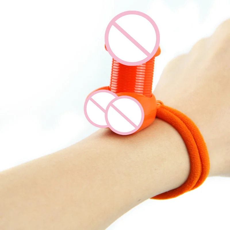 Popular Design Band Ring Male Genitalia Sex Toys Hair Tie Creative Gift Sexy Penis Cock Hair