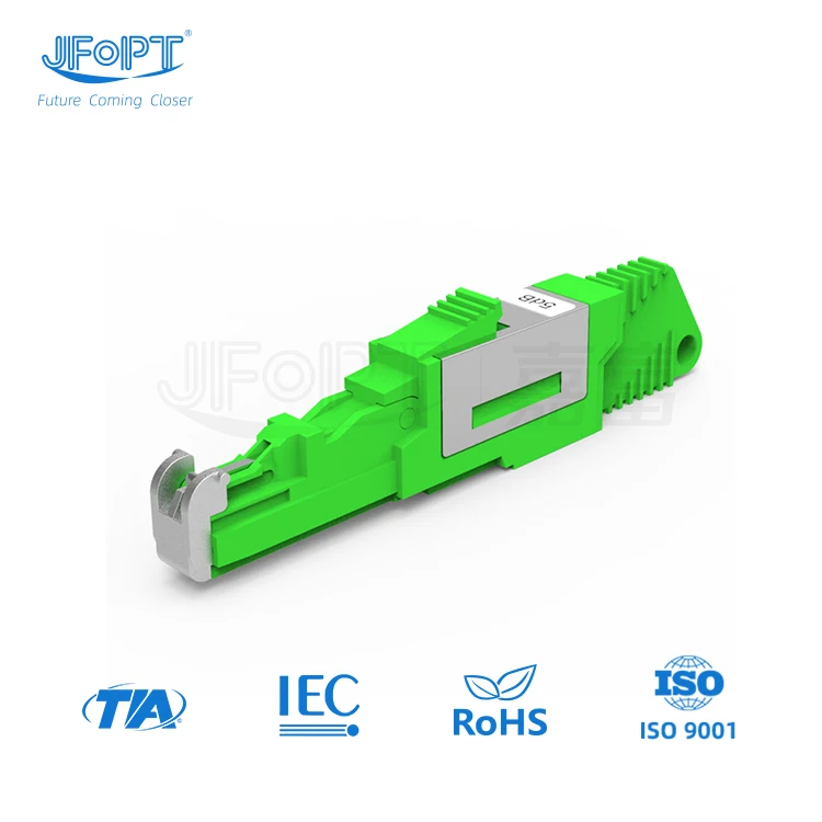 Good performance factory supply 0-30dB E2000 SM Male Female optical fiber optic attenuator