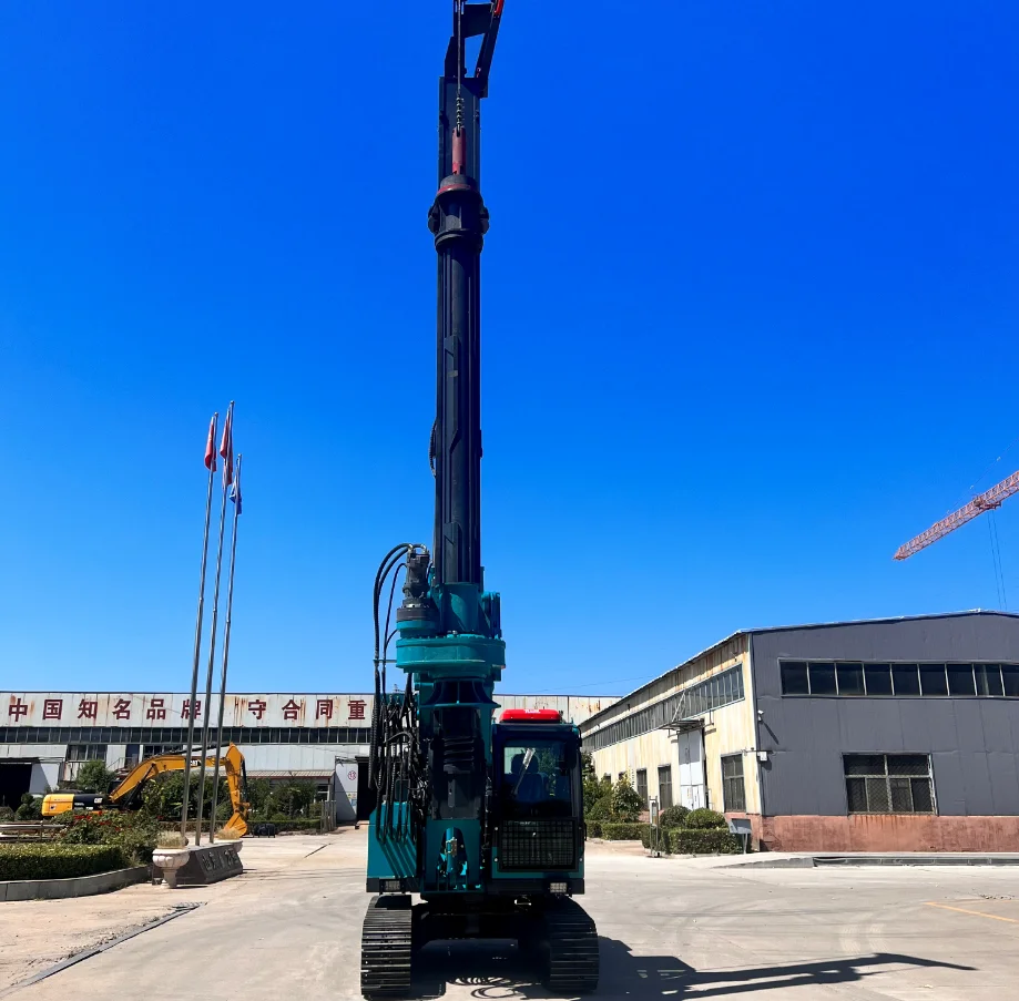 SDLQ Crawler Type Machine Lock Bar Pile Driver LQR-60 15m Small Pile Driving Machine LQR-80 Mini Hydraulic Static Excavator