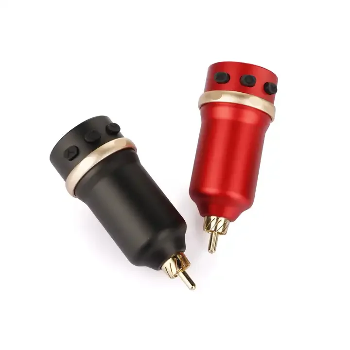 New Stock Arrival Display Screen Wireless Battery Tattoo Power Supply For Profession Tattoo Machine pen