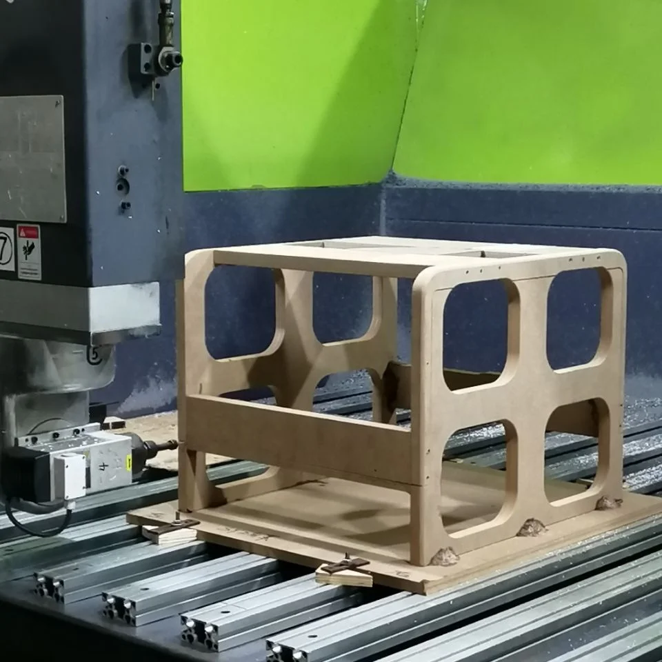 High-accuracy Good-price 3D CNC Engraving Milling Machine 5-axis Engraver For Plastic Wood Aluminium Bubble Foam