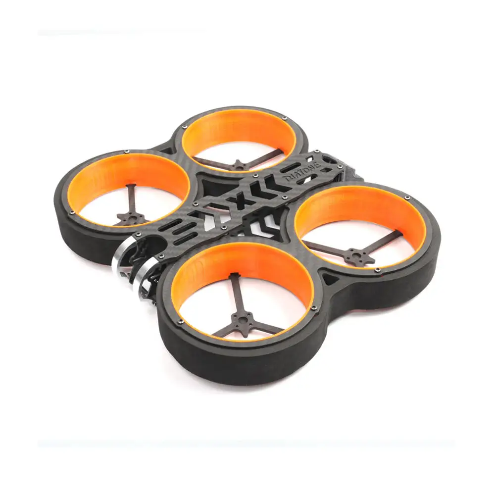 3 inch MX C Taycan ducted machine 349 369 through machine anti drone system camera professional parts assembly
