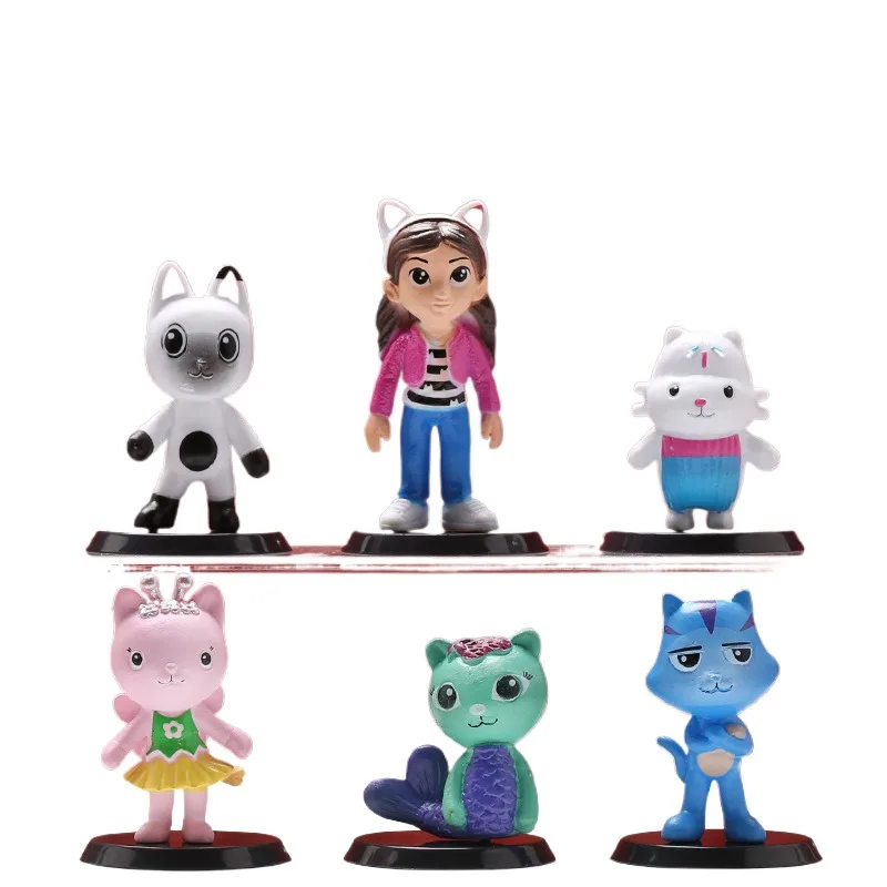 Gabby s кукольный домик игровой набор интерактивный игрушка для малышей и детей