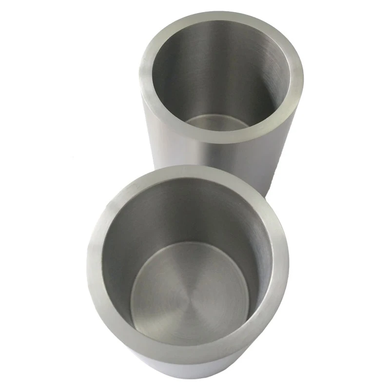 Mo1 Pure molybdenum Crucible 99.95% molybdenum seamless crucible