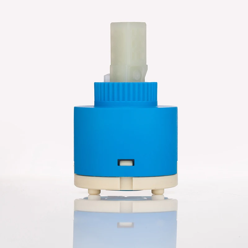 Unisale 35mm low torque double sealing ceramic faucet cartridge without distributor