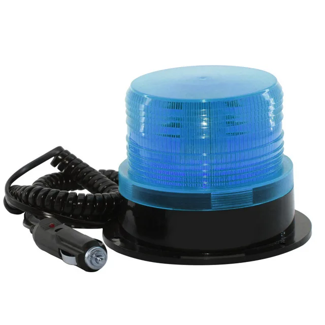Car Strobe Light Emergency Rotating Traffic Indication Car Flash Beacon Light LED Orange Blue Red Flash Car Warning Light