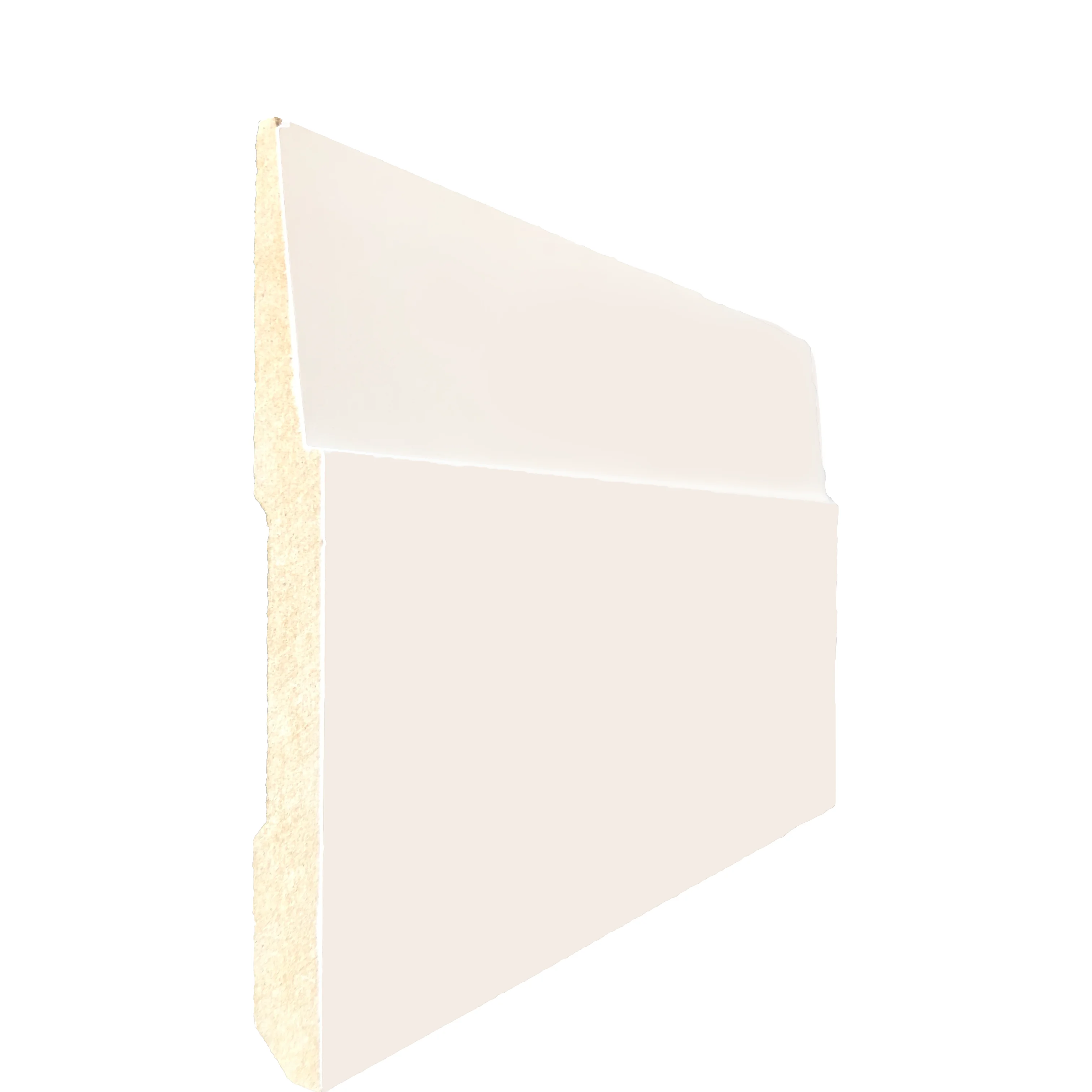 Cheap Wholesale  specific MDF moulding wood baseboard made by Chinese factory