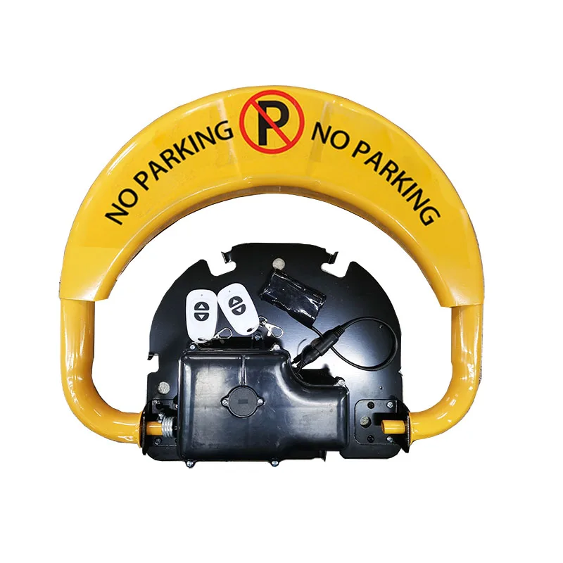 High quality Wireless steel parking lock remote control smart car automatic parking lock parking position lock