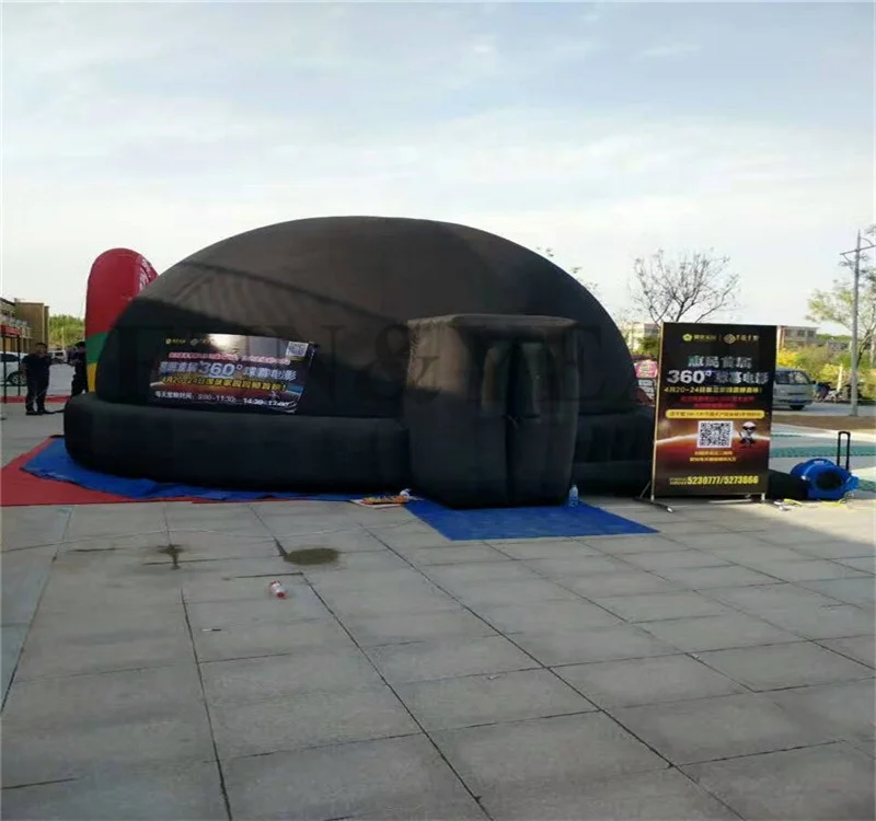 Inflatable Outdoor Projection Screen Whole Sale Giant Circus Tent Dome Cinema