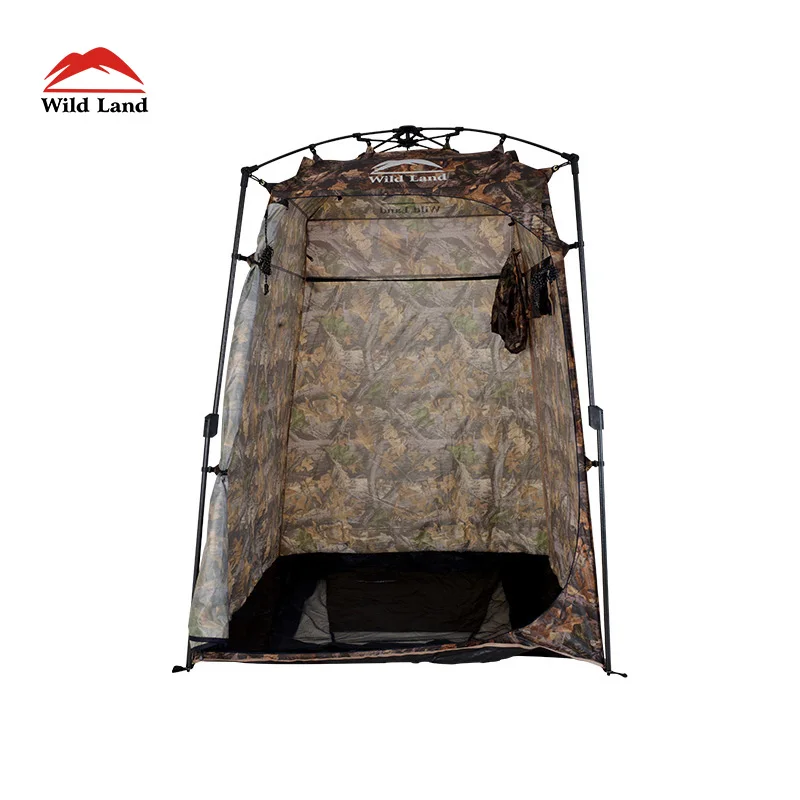 Wild Land Outdoor Pop Up Privacy Tent Instant Portable Outdoor Shower Tent Camp Toilet Changing Room