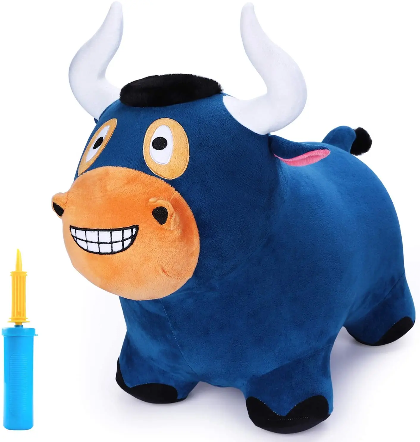 
Hot selling inflatable animal toy kids inflatable toy cute inflatable horse toy 