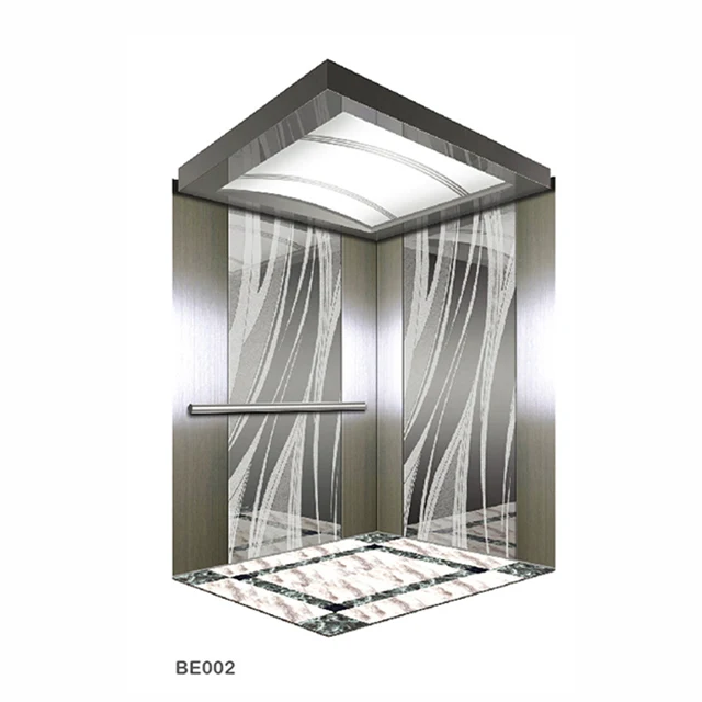 2024 New Developed Residential Villa Lift 400kg Indoor Home Elevators