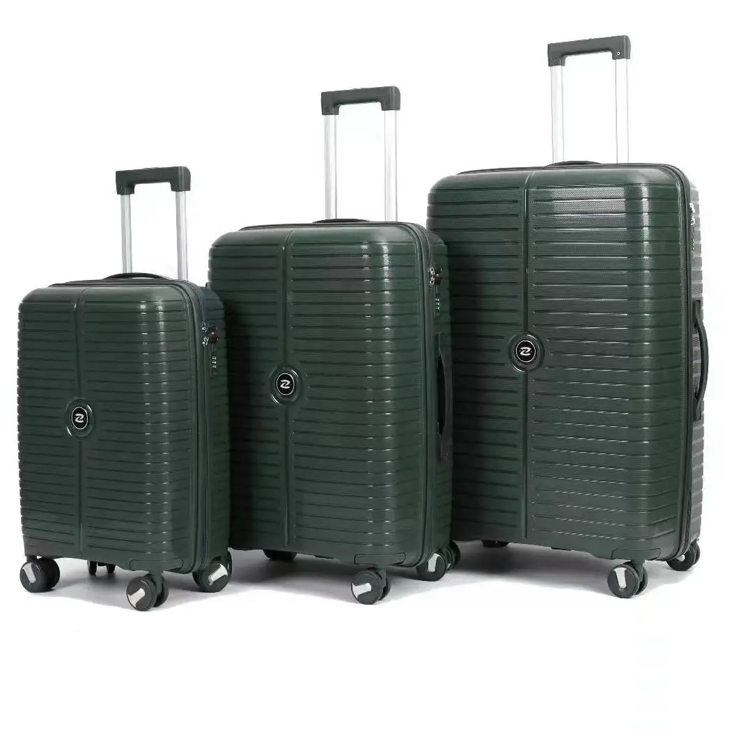 Sales Hot Boutique PP Luggage Suitcase 4 PCS High Quality Travel Bag  New Style Large Capacity Trolley Case