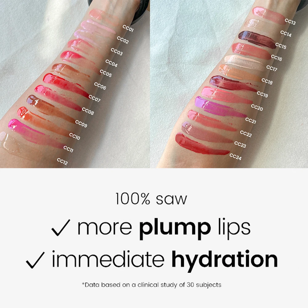 Lip Gloss Packaging Base Wholesale Bulk Glossy Private Label Custom Glitter Clear Vendor Lip Gloss