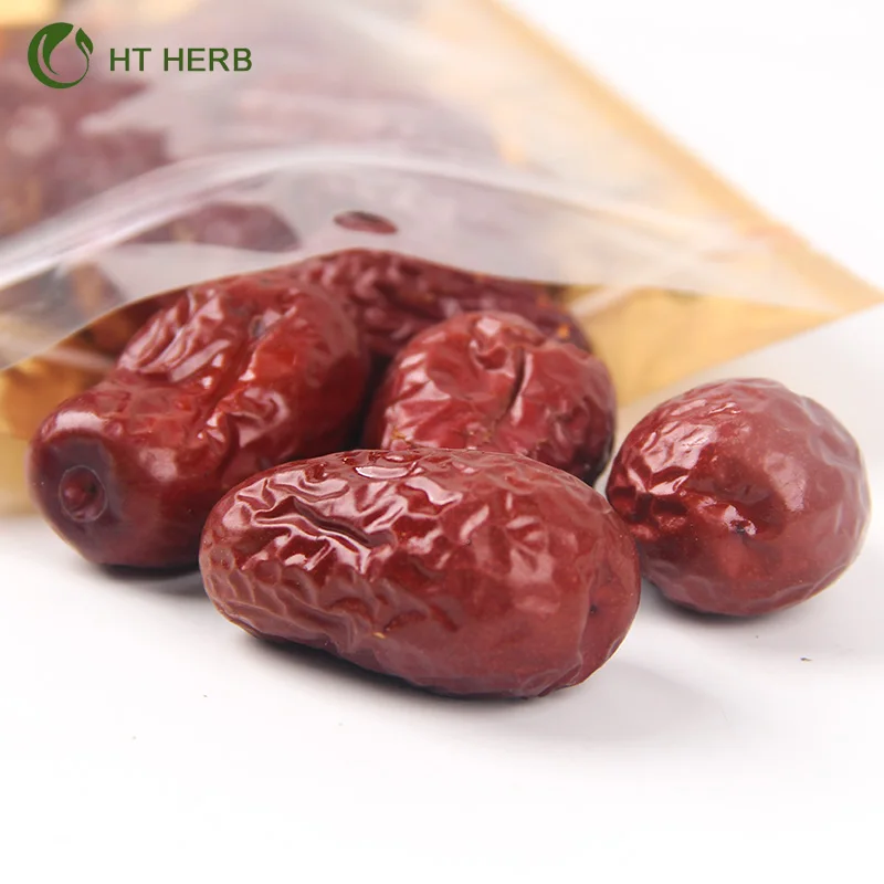 Natural Dried Red Jujube High Quality Cheap Price Sweet Red Dates Factory Wholesale Dried Fruit