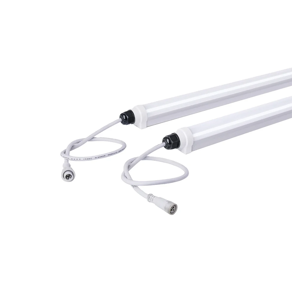 Clone LED Grow Light for medical plants 6500K full spectrum 18W T8 tube PC Seedling Grow Lights