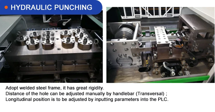 Selling Light Gague Form Steel Frame Machine