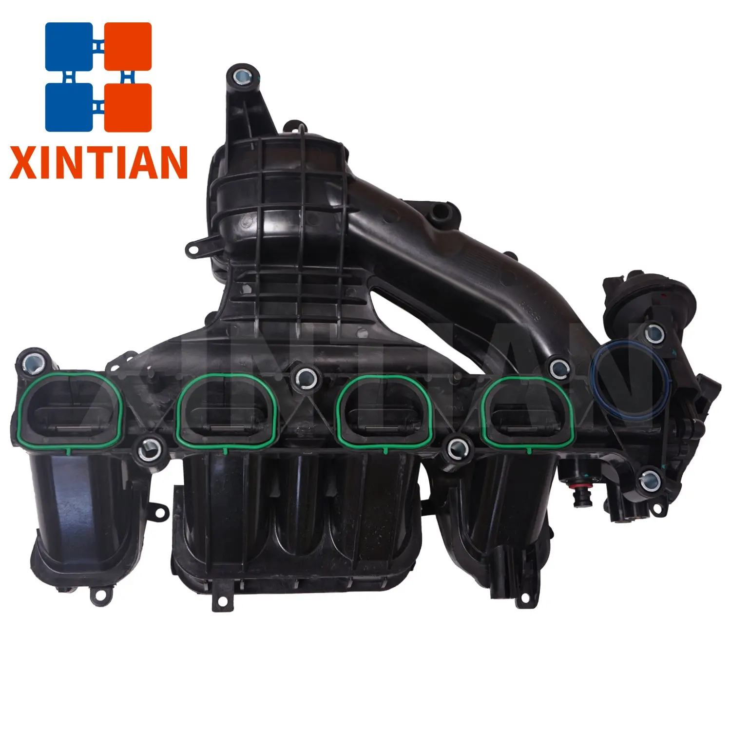 XTJ-019 Intake Manifold with Valve 1S7G-9424-DC 1349276 For 05-06 Ford Focus ZX3 ZX4 ZX5 ZXW  07 Ford Focus S SE SES 4S4Z9424BK