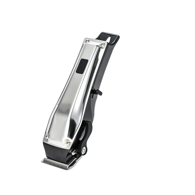 
Large Capacity Battery Stainless Steel Adjustable Professional Rechargeable Cordless Electric Hair Clippers Blade Trimmer 