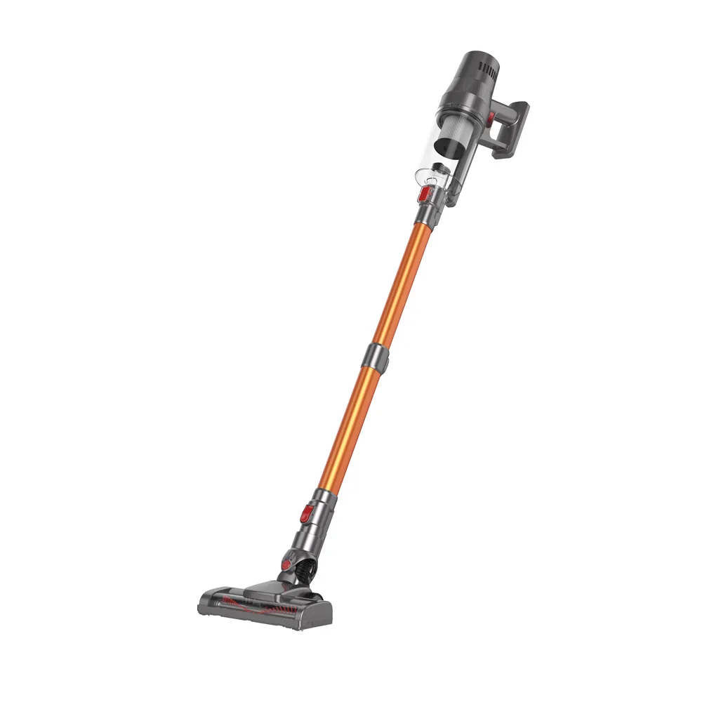 Easy clean electric broom 2 in 1 staubsauger vacuum cleaner with Telescopic tube
